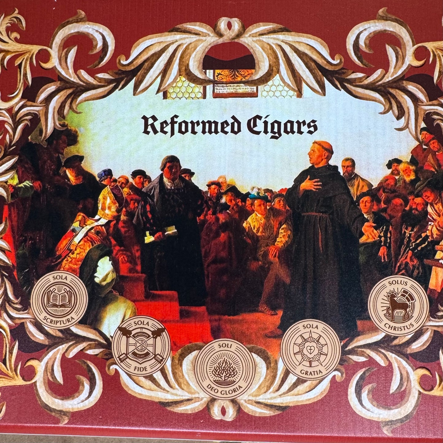 Reformed Cigars | Everything in one box