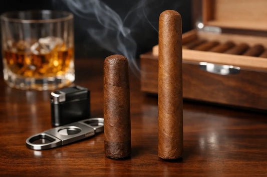 Robusto vs Toro Cigars for Your Smoking Time