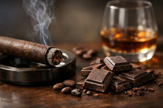 What Dark Chocolate Cigar Flavor Means