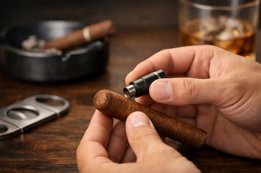 How to Use a Cigar Punch Without Ruining the Draw
