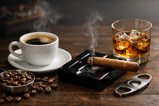Coffee and Cigar Pairing Done Right