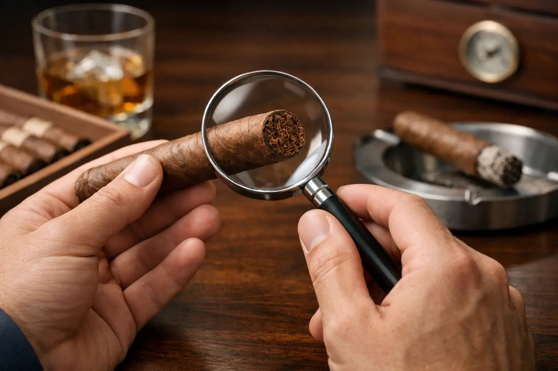 How to Judge Cigar Construction Well