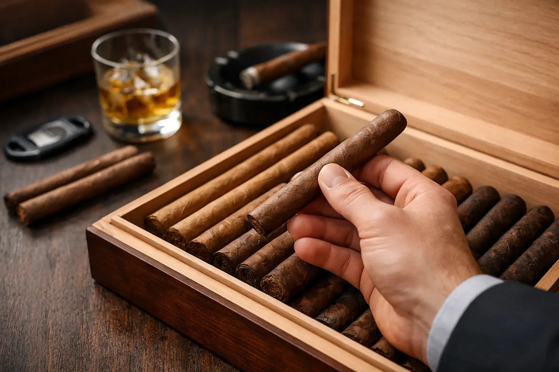 How to Choose Cigar Strength With Confidence