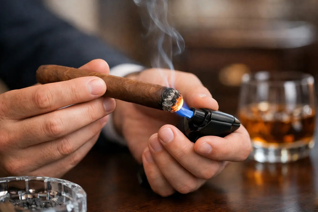 How to Relight a Cigar Without Ruining Its Flavor