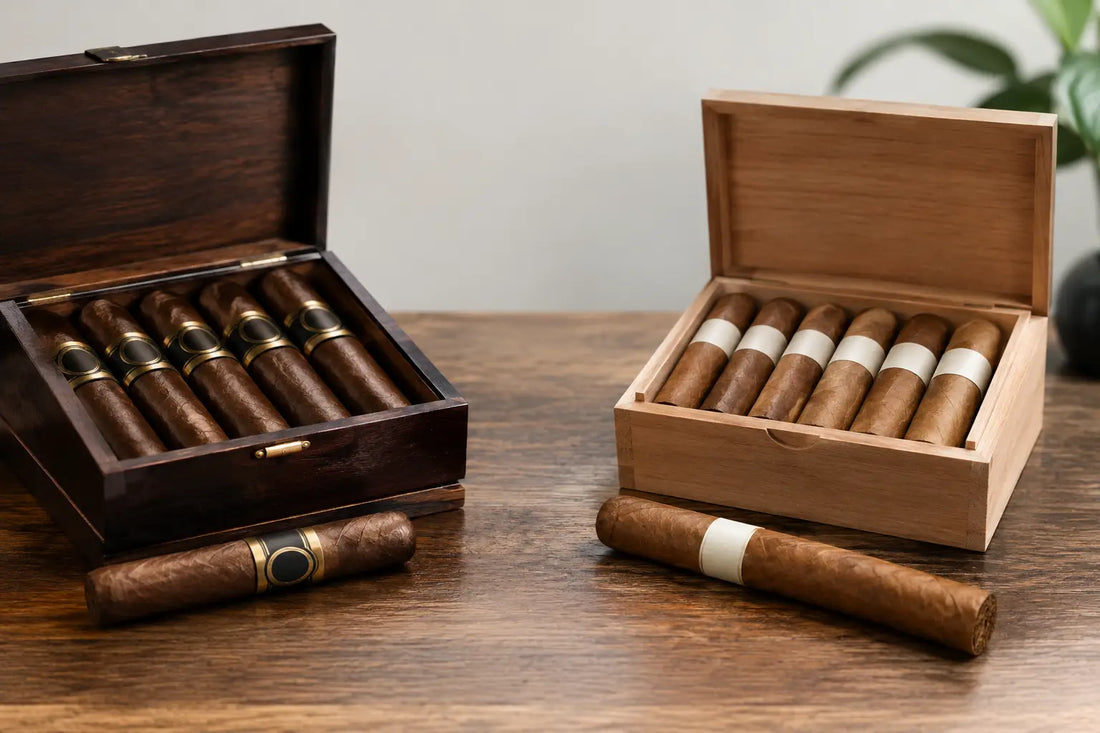 Private Label Versus White Label Cigars