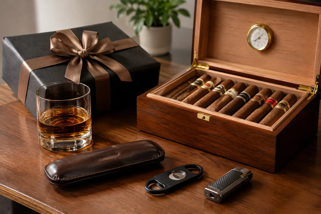 12 Cigar Gift Ideas That Feel Thoughtfully Chosen