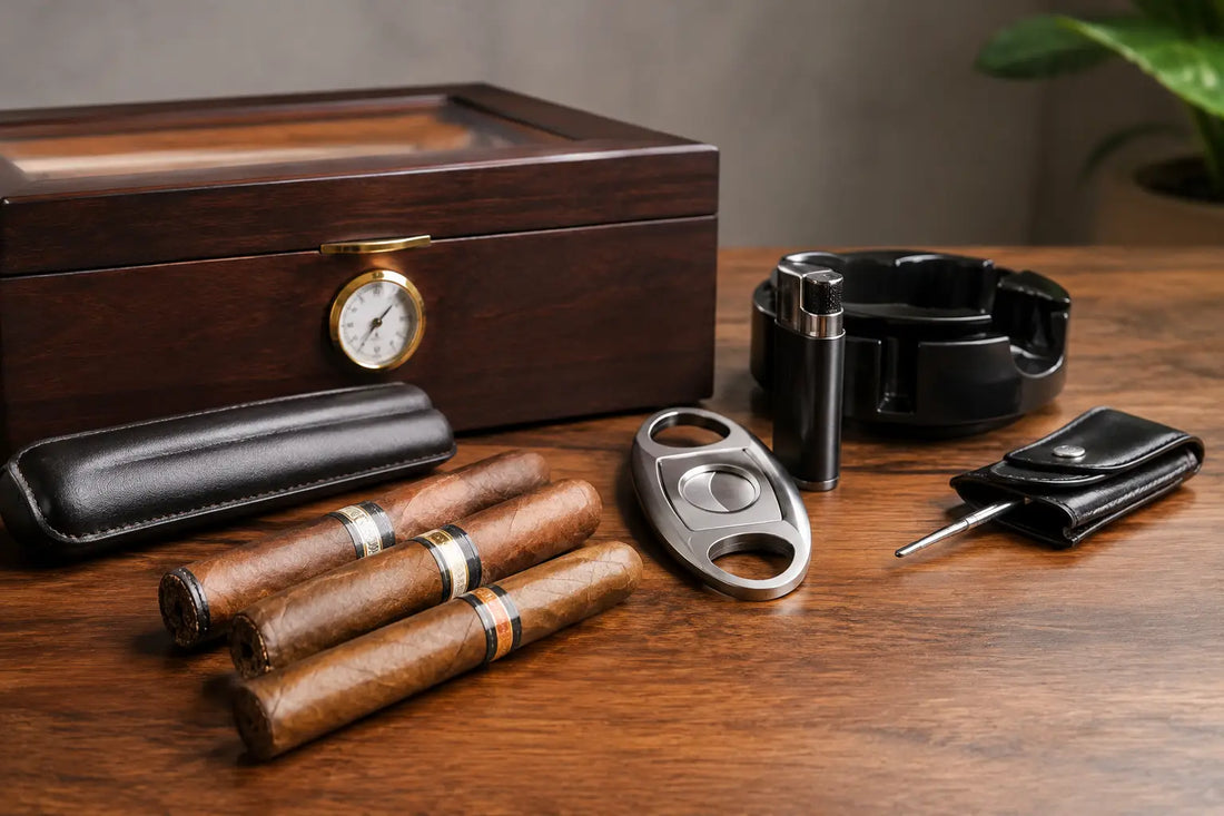 Best Cigar Accessories Starter Kit Essentials