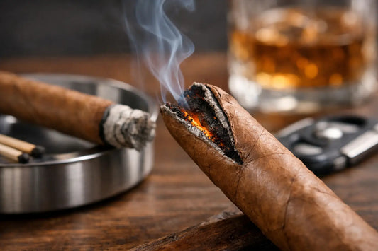 Why Do Cigars Canoe? Causes and Better Burns