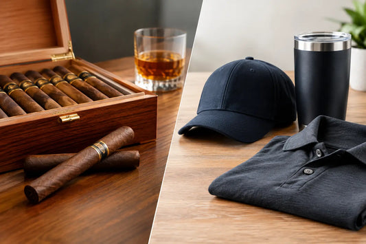 Custom Cigars Versus Merchandise: What Lasts?