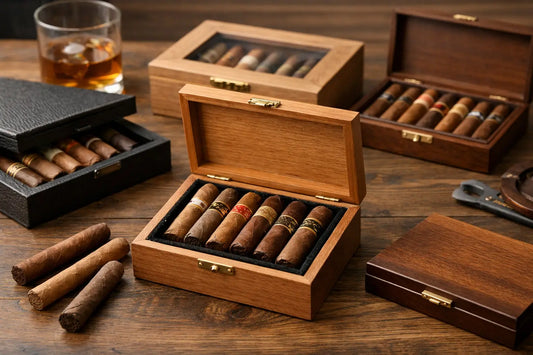 How to Choose Cigar Sampler Boxes