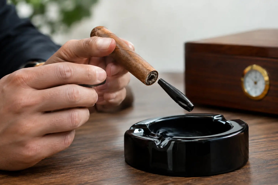 How to Purge a Cigar Without Hurting the Flavor