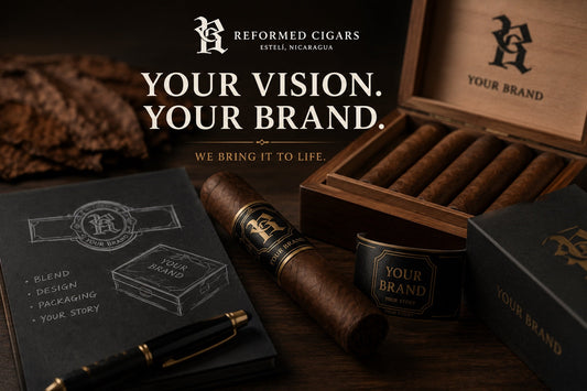 From Vision to Cigar Band: How Custom Cigar Brands Are Built