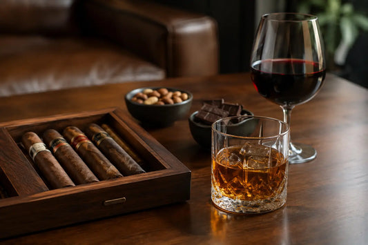 A Cigar Pairing Chart for Better Evenings