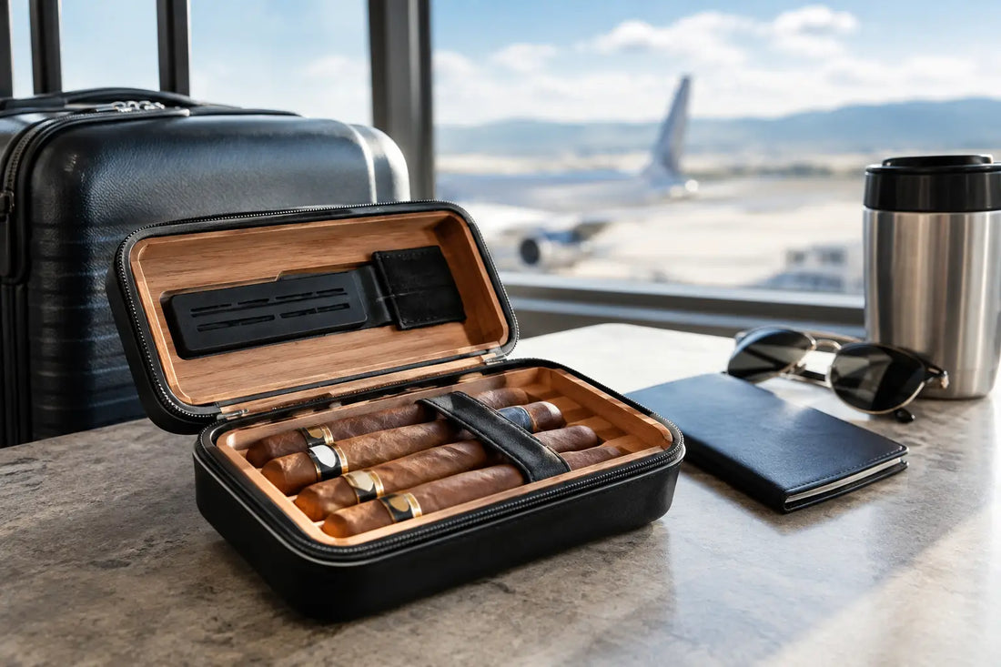 How to Travel With Cigars Without Ruining Them