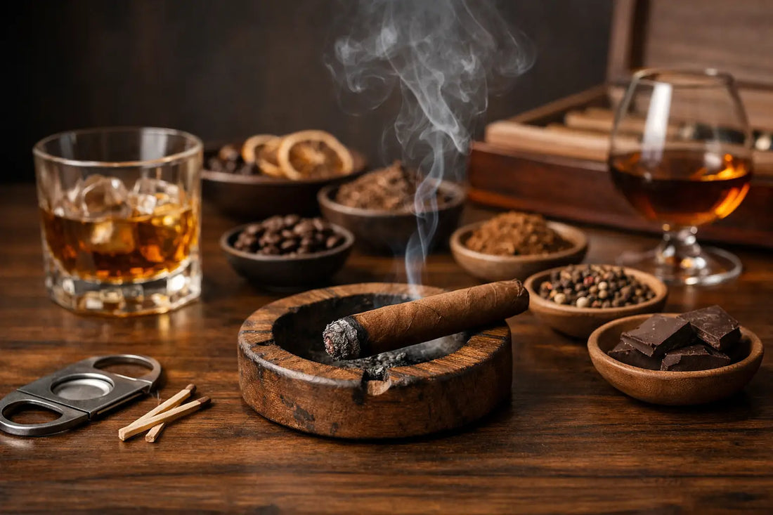 What Makes a Balanced Cigar Flavor Profile?