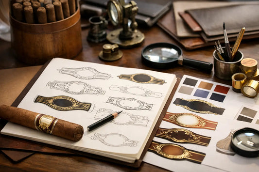 The Cigar Bands Design Process, Explained