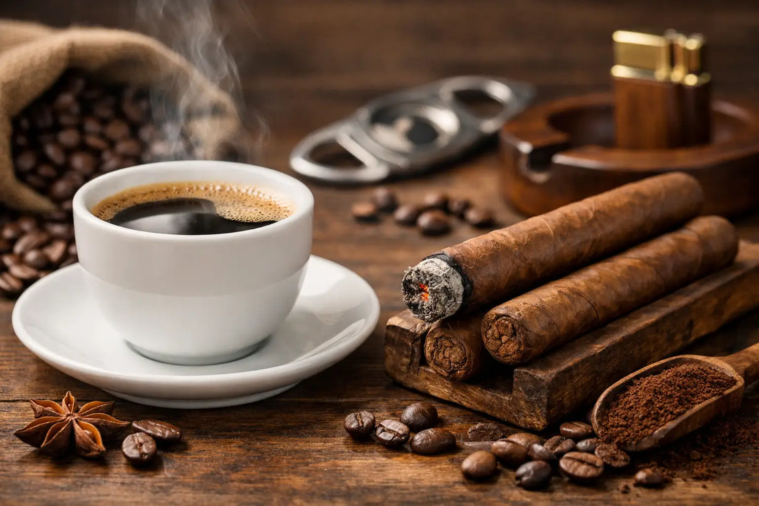 How to Choose Cigars With Coffee Notes