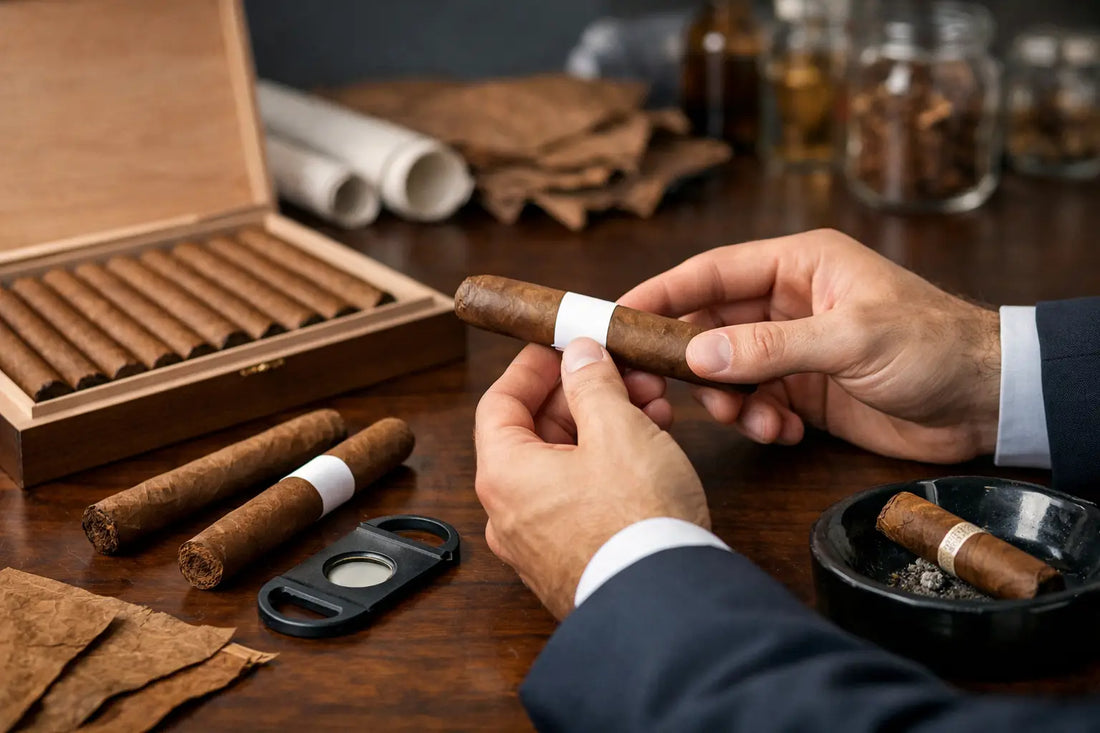 Private Label Cigar Development Explained