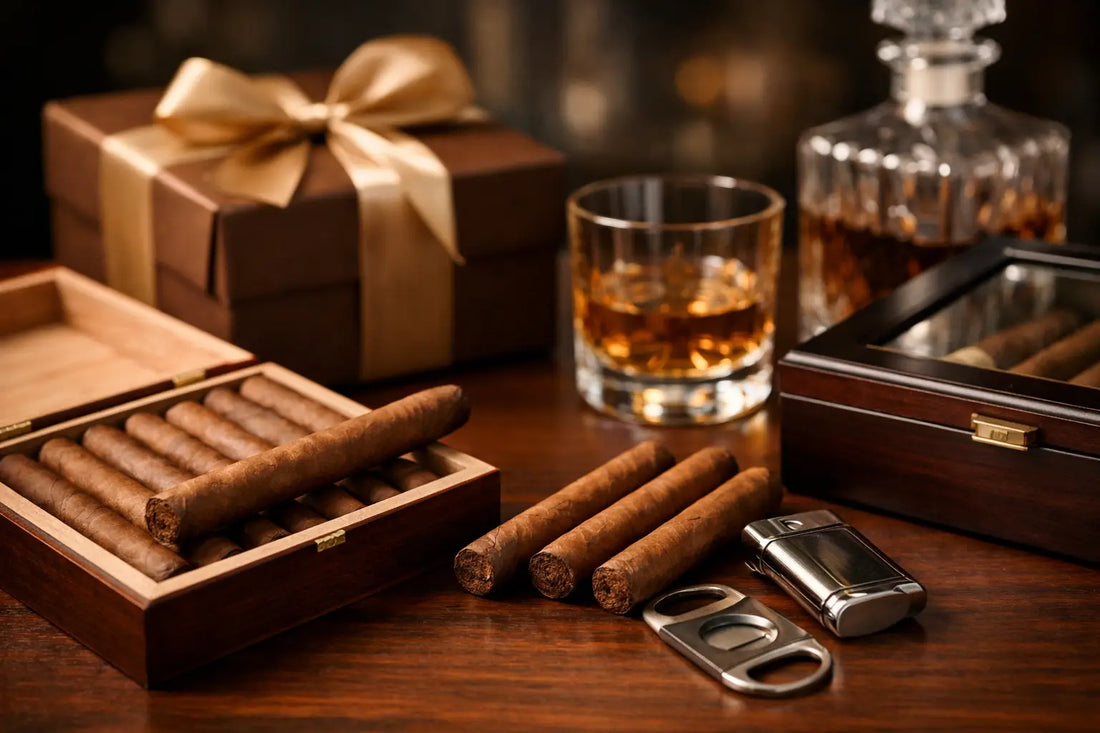 How to Choose Premium Cigars for Gifts