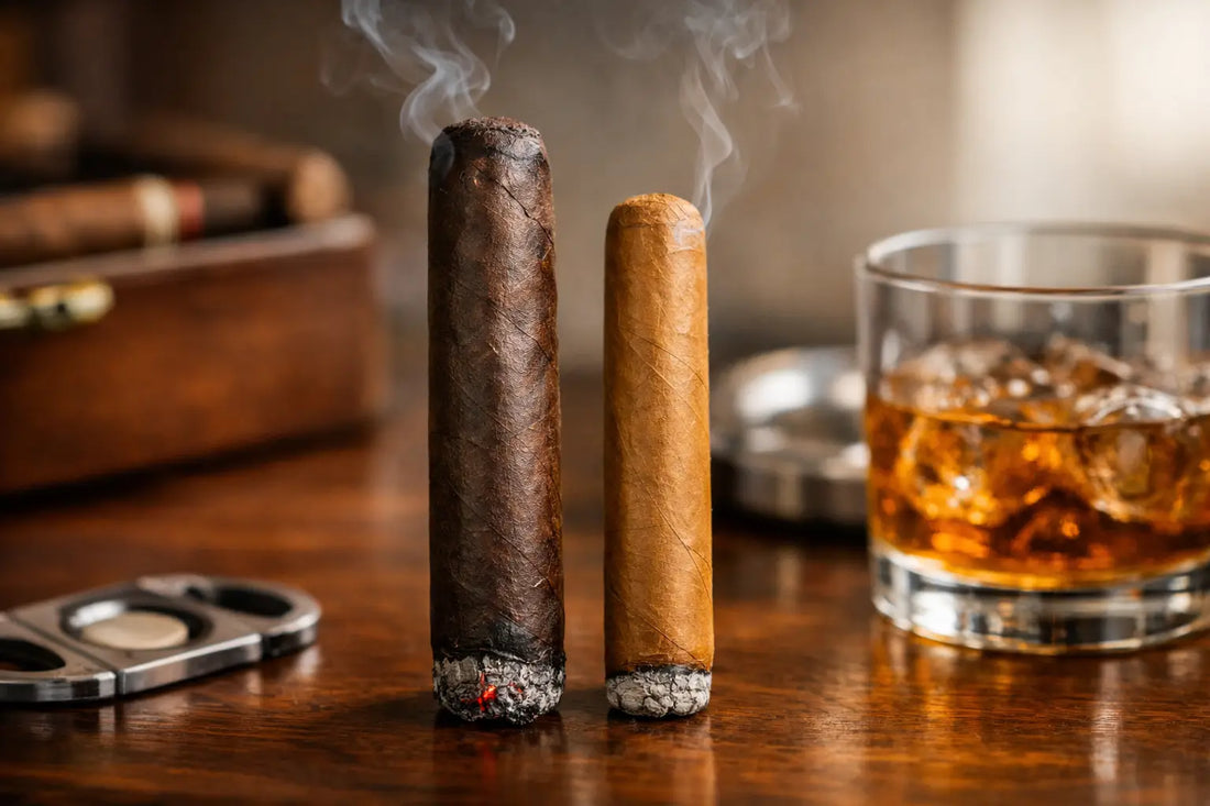 Full Body vs Medium Body Cigars Explained