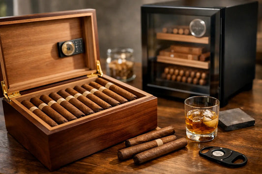 How to Store Boxed Cigars Without Losing Flavor