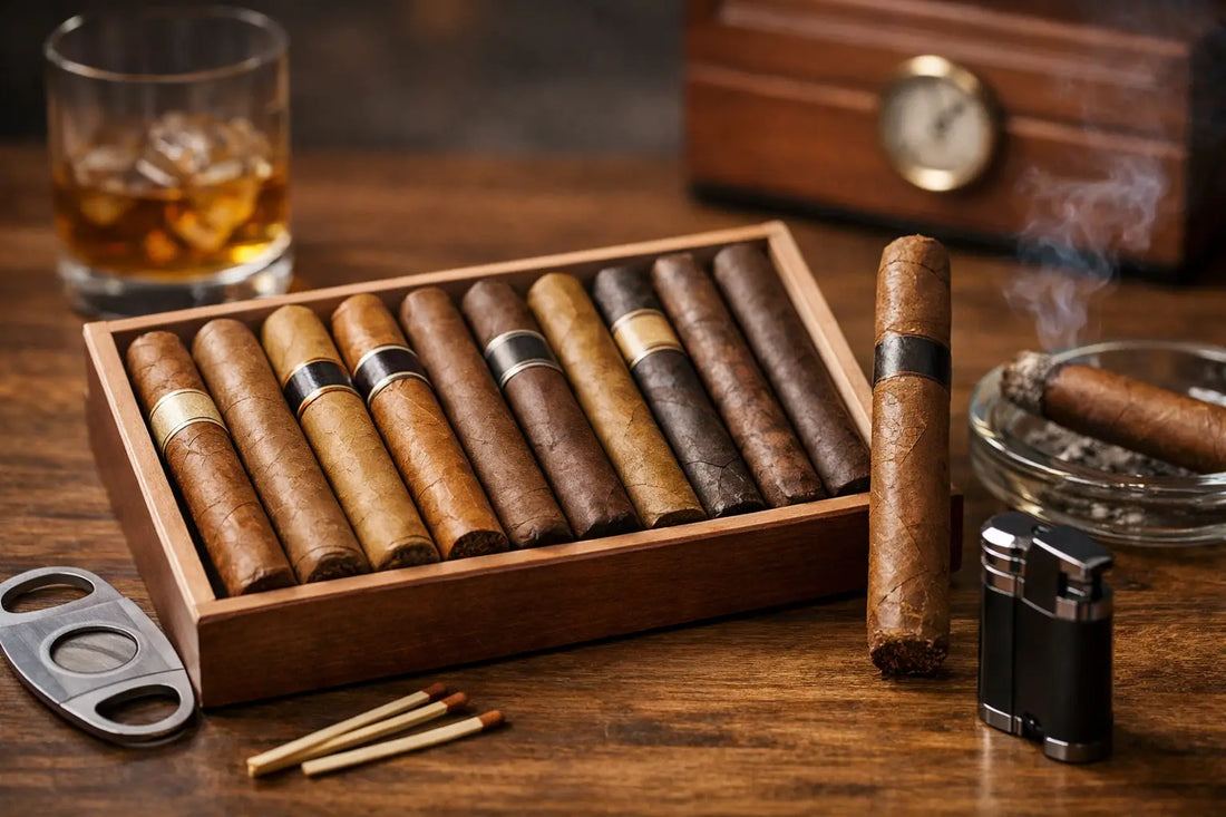 Best Cigar Sampler for Beginners