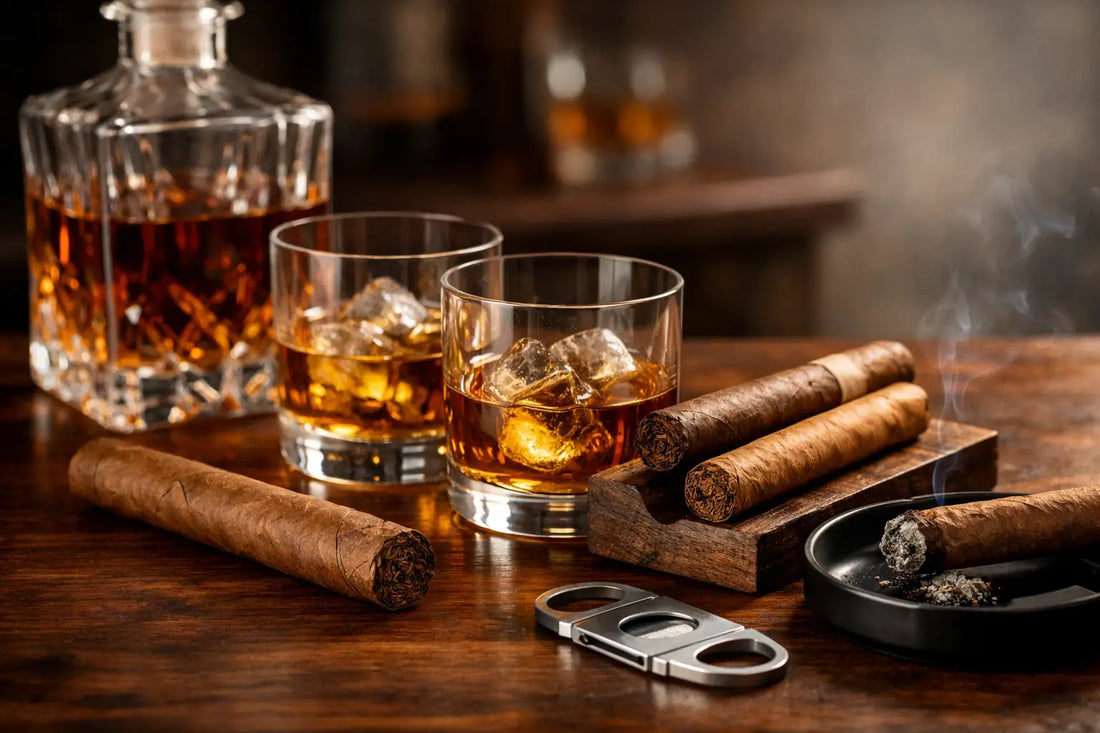 Best Cigars With Whiskey for a Better Pairing