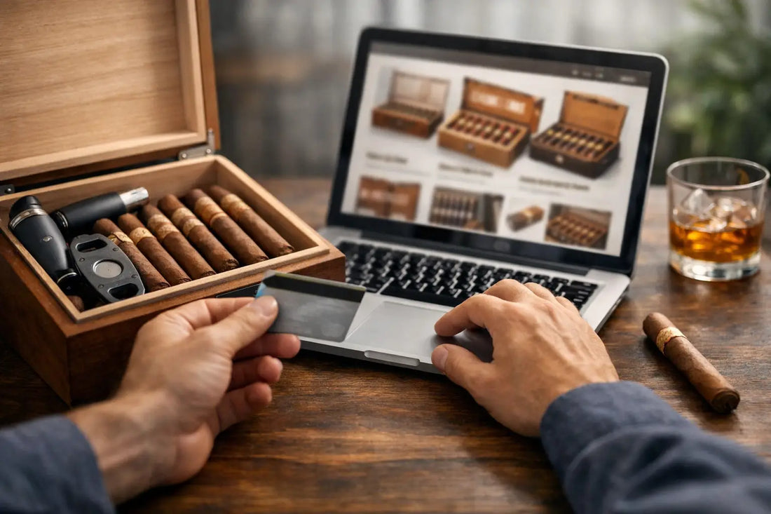 How to Buy Cigars Online With Confidence