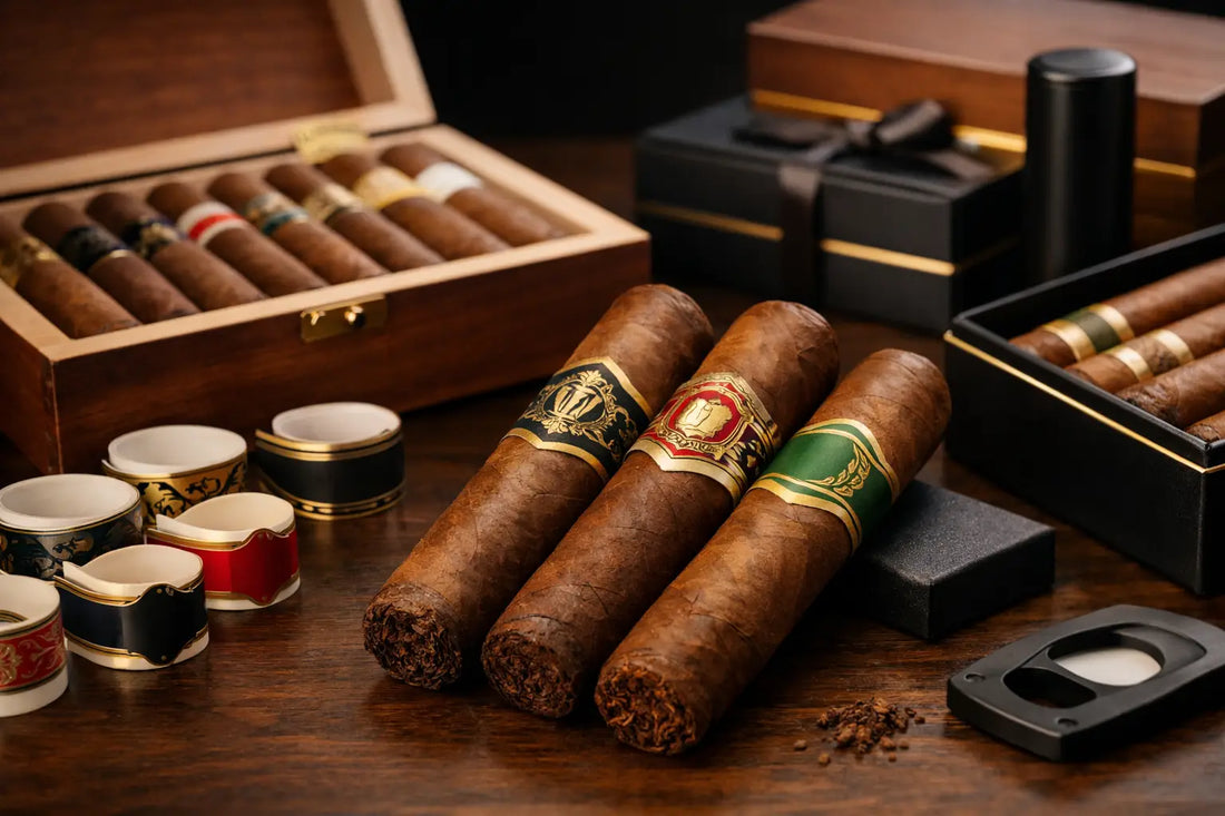 Custom Cigar Bands and Packaging That Fit