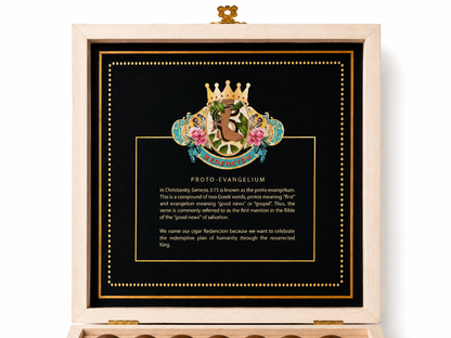 Redención 3:15 — 6 Cigar Collection Box