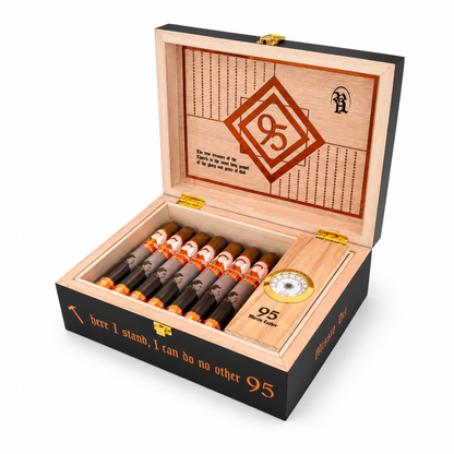 Martin Luther 95 Reformation Humidor – Limited Edition Premium Cigar Humidor