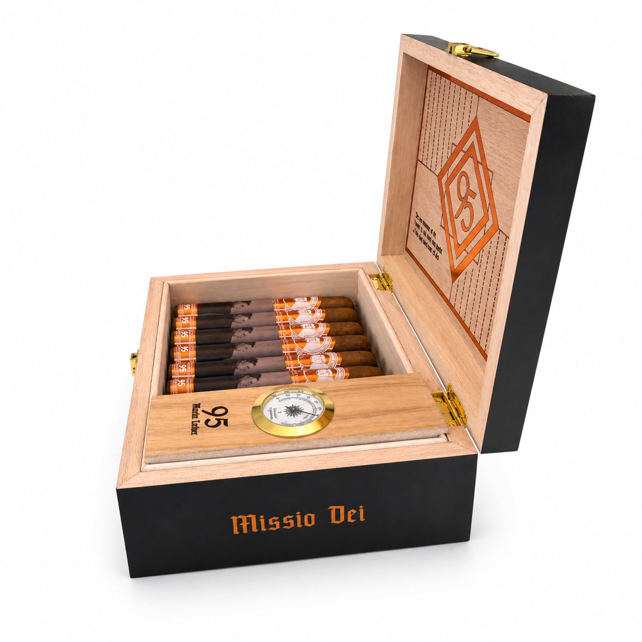 Martin Luther 95 Reformation Humidor – Limited Edition Premium Cigar Humidor