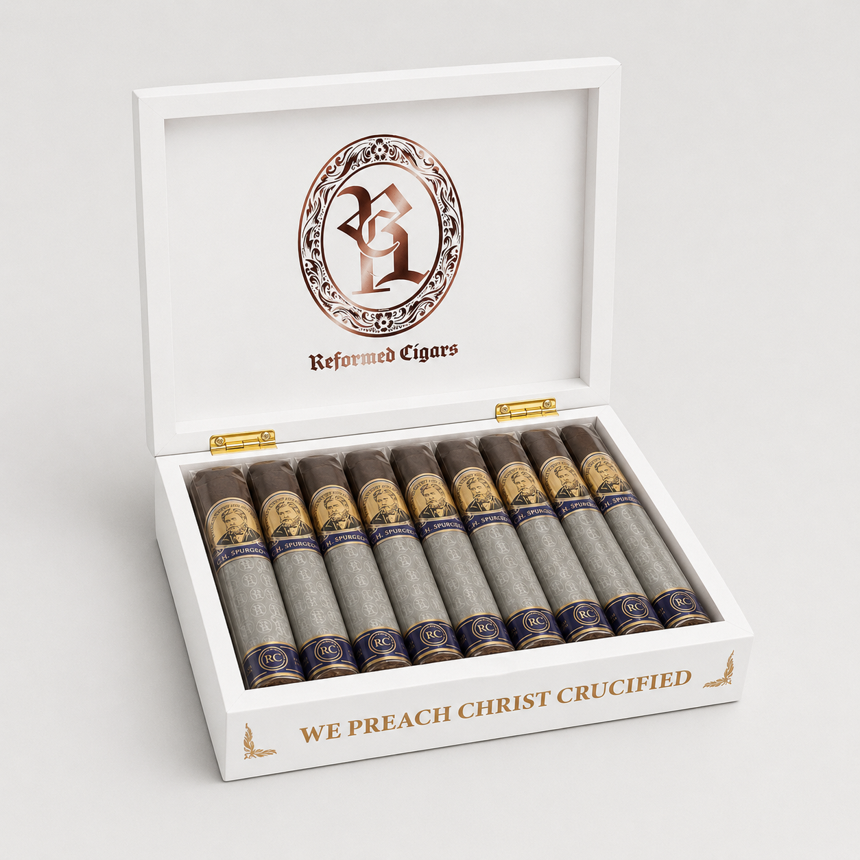 Spurgeon Sovereign Reserve - Special Blend Cigar Box