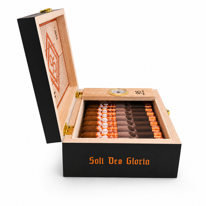 Martin Luther 95 Reformation Humidor – Limited Edition Premium Cigar Humidor