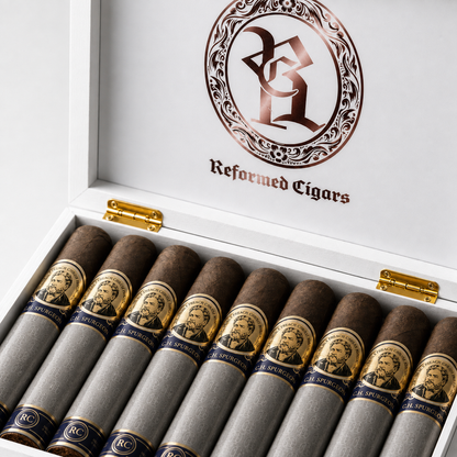 Spurgeon Sovereign Reserve - Special Blend Cigar Box