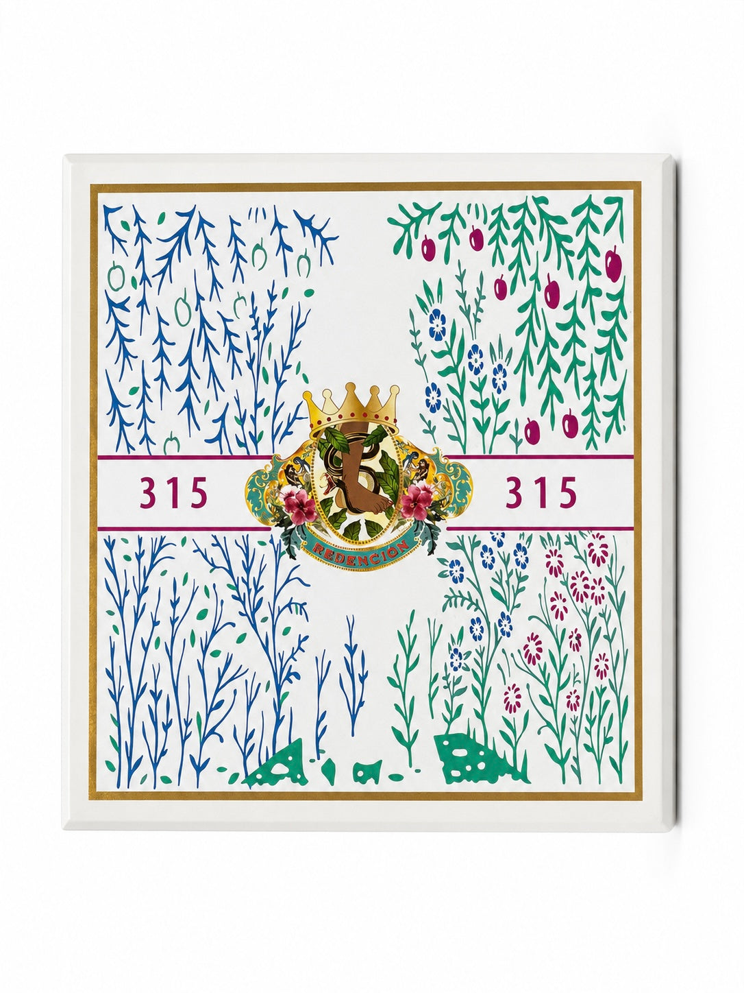 Redención 3:15 — 6 Cigar Collection Box