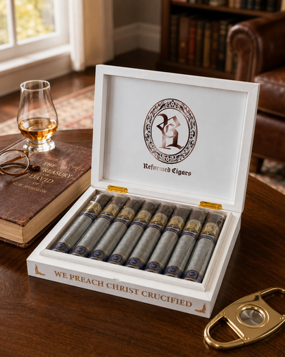 Spurgeon Sovereign Reserve - Special Blend Cigar Box