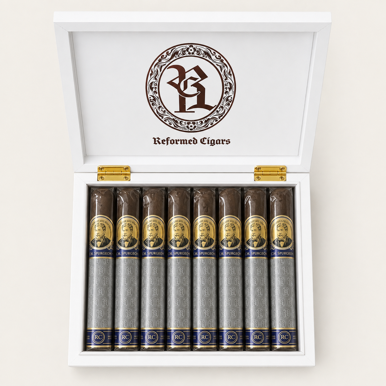 Spurgeon Sovereign Reserve - Special Blend Cigar Box