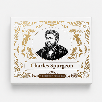 Spurgeon Sovereign Reserve - Special Blend Cigar Box