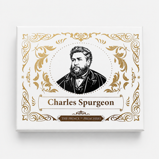 Spurgeon Sovereign Reserve - Special Blend Cigar Box