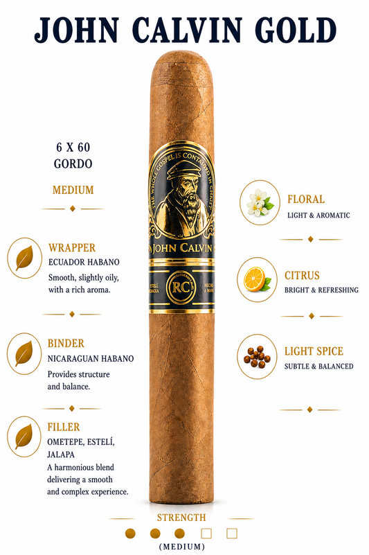 JOHN CALVIN GOLD HABANO SINGLE