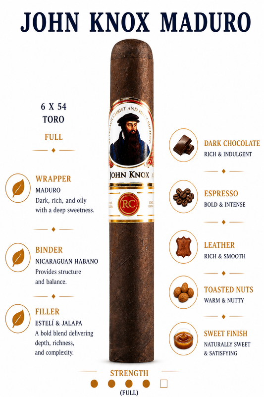 JOHN KNOX  MADURO SINGLE