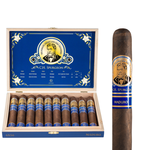 SPURGEON BLUE MADURO
