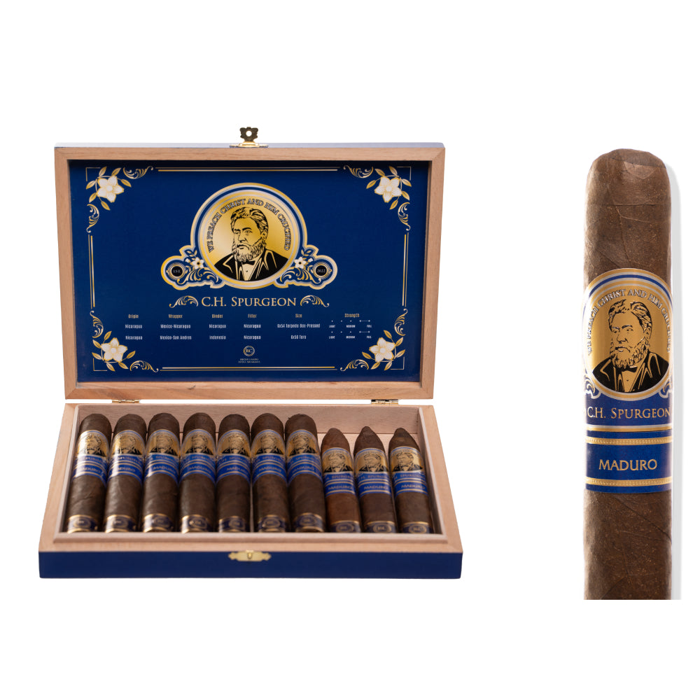 SPURGEON BLUE MADURO