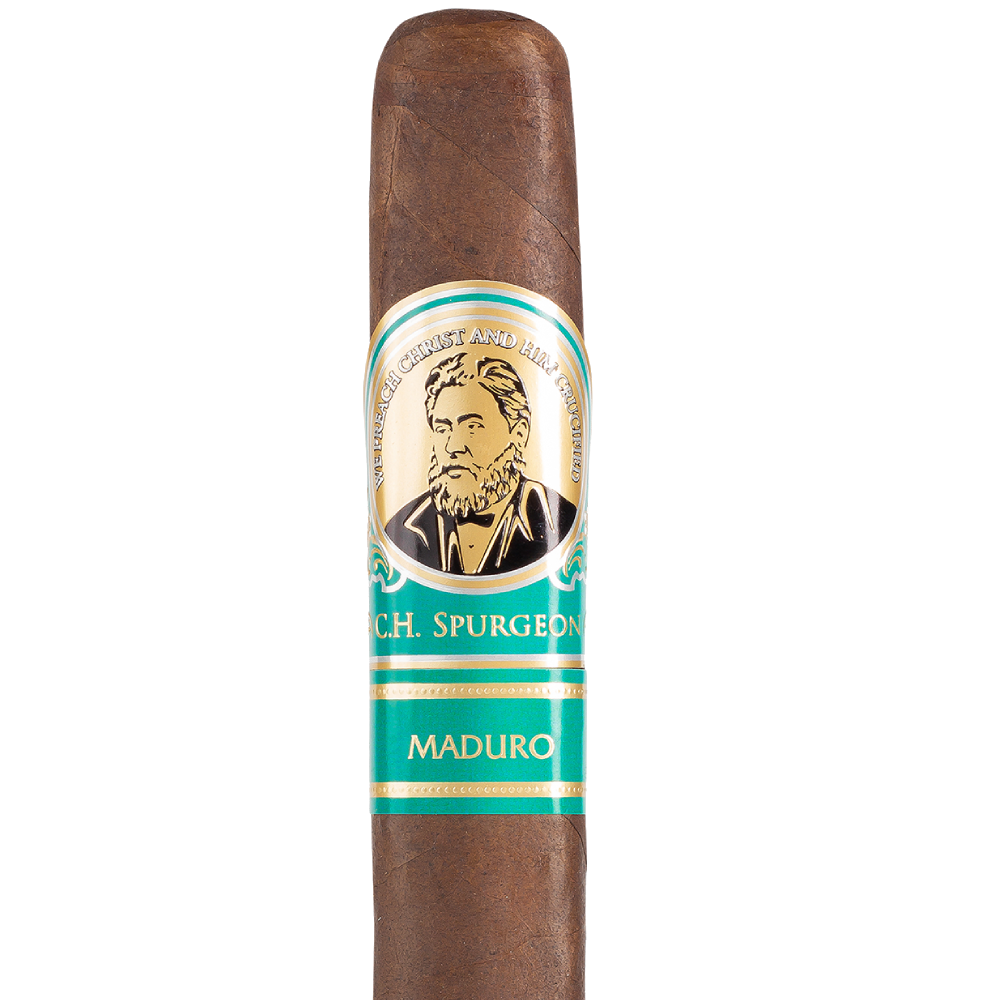 SPURGEON TEAL MADURO SINGLE