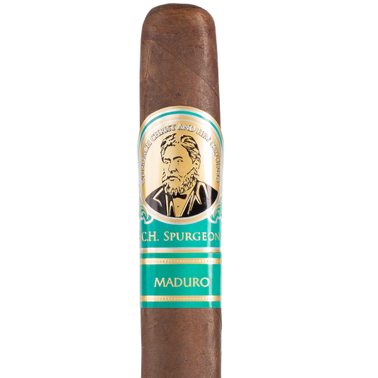 SPURGEON TEAL MADURO SINGLE