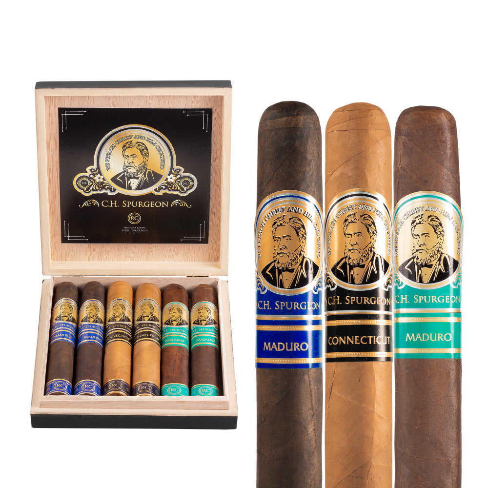 Spurgeon Box of 6 cigars