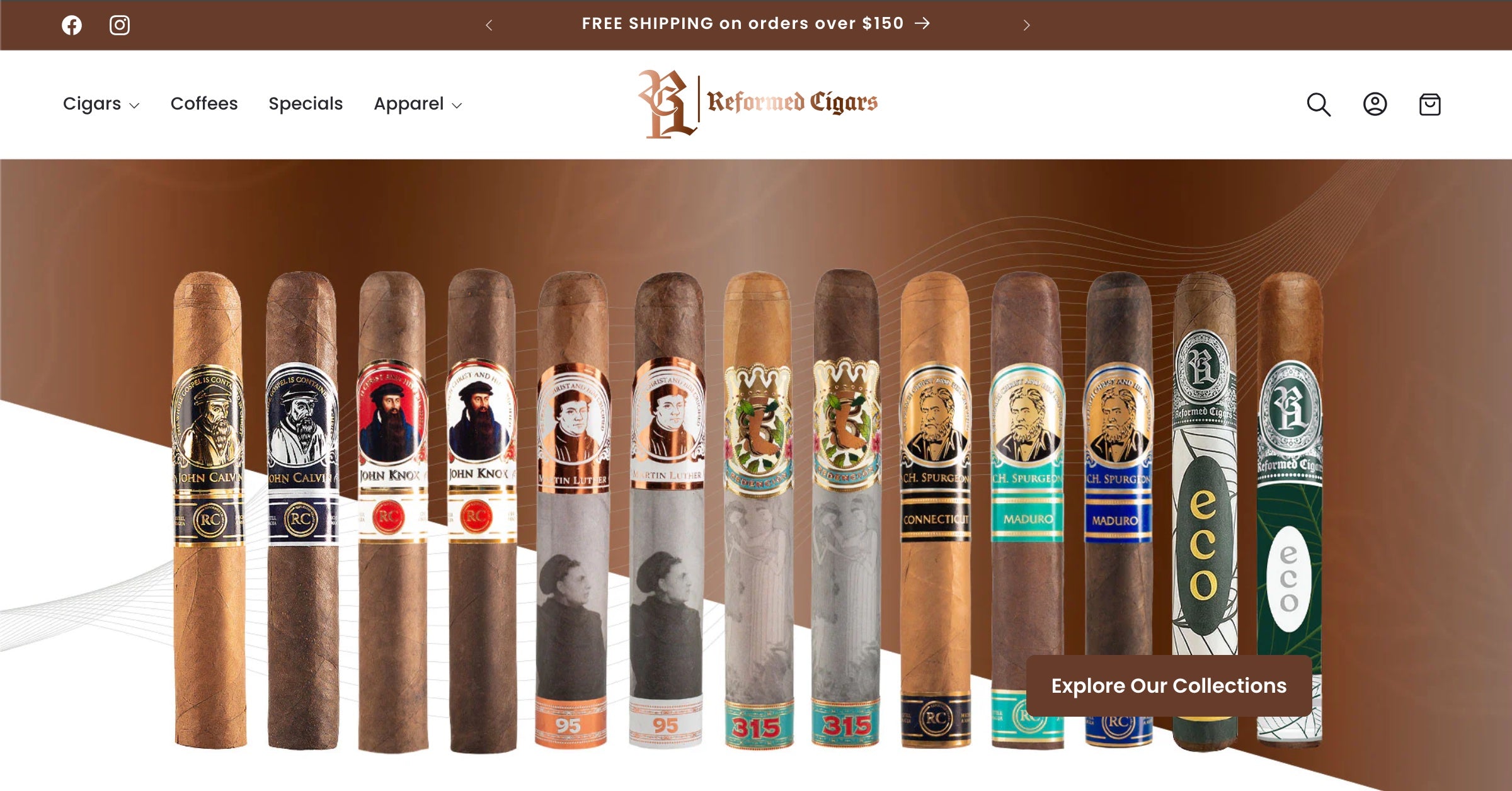 Reformed Cigars | Handcrafted Premium Cigars from Nicaragua