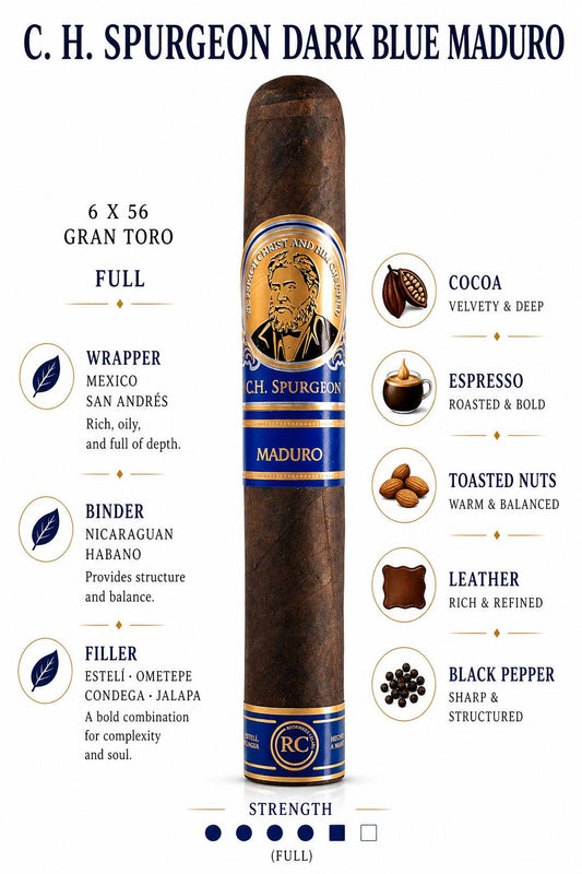 SPURGEON BLUE MADURO SINGLE